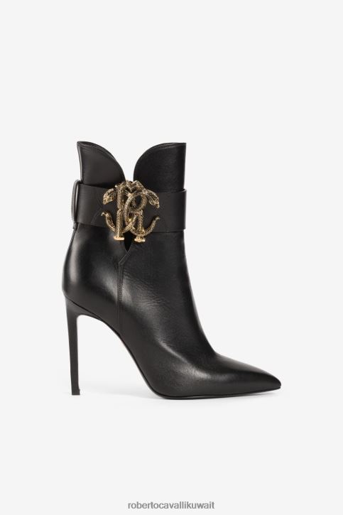 Roberto Cavalli نحيف أنيق حذاء جلدي بقياس 153 ملم أحذية 4H40H563