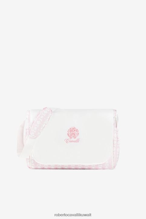 Roberto Cavalli فتيات 2815 حقيبة تغيير مطرزة بشعار آر سي مُكَمِّلات 4H40H1252