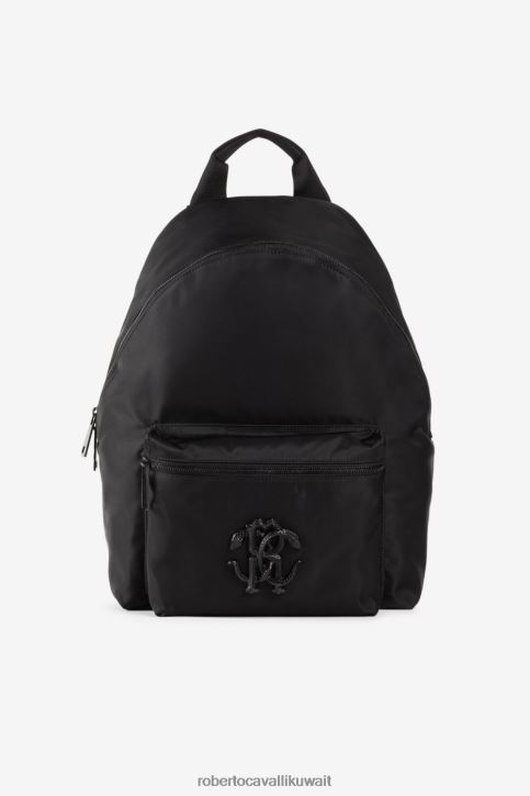 Roberto Cavalli رجال 4878 حقيبة ظهر على شكل ثعبان مرآة مُكَمِّلات 4H40H1174