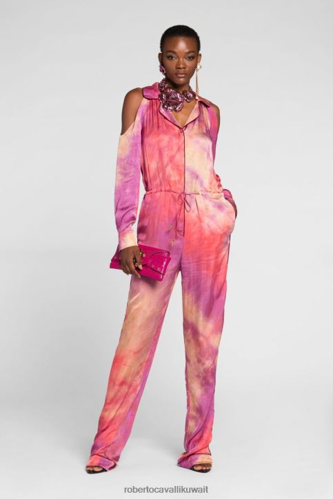 Roberto Cavalli نحيف أسود فستان برأس النمر ملابس 4H40H106