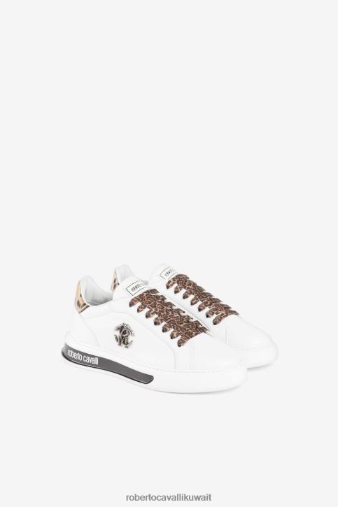 Roberto Cavalli رجال موضة حذاء رياضة أحذية 4H40H1088