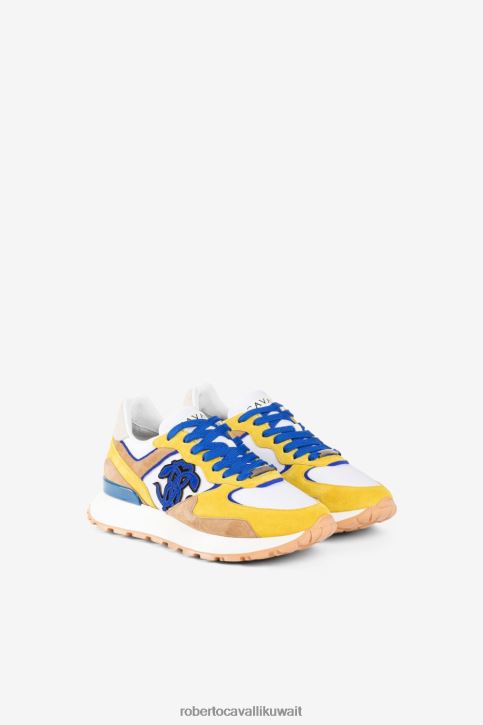 Roberto Cavalli رجال موضة حذاء رياضة أحذية 4H40H1101