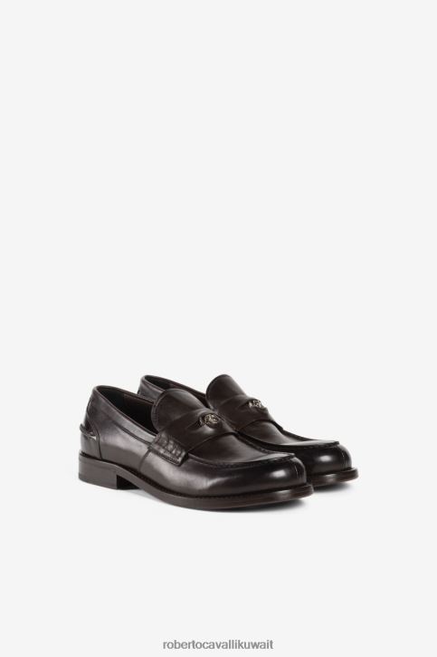 Roberto Cavalli رجال رشيقة الكسول أحذية 4H40H1111