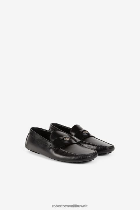 Roberto Cavalli رجال رشيقة الكسول أحذية 4H40H1113