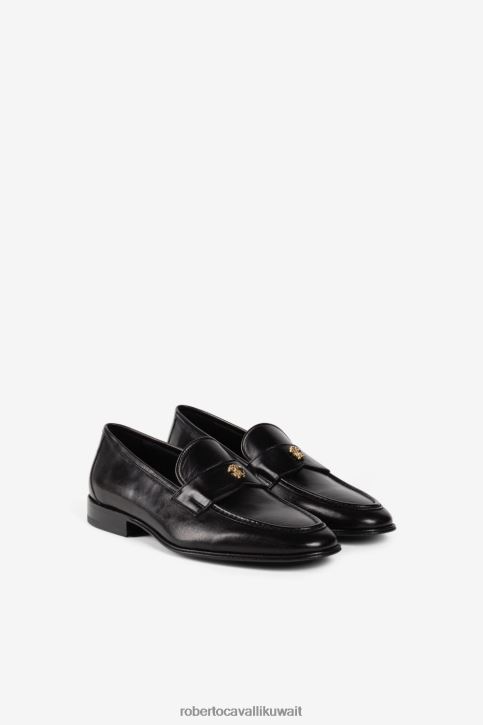 Roberto Cavalli رجال رشيقة الكسول أحذية 4H40H1114