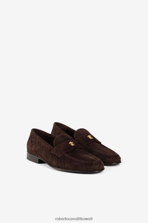 Roberto Cavalli رجال أنيق الكسول أحذية 4H40H1115