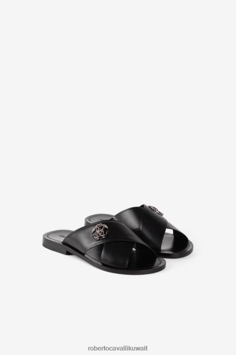 Roberto Cavalli رجال أنيق صندل أحذية 4H40H1132