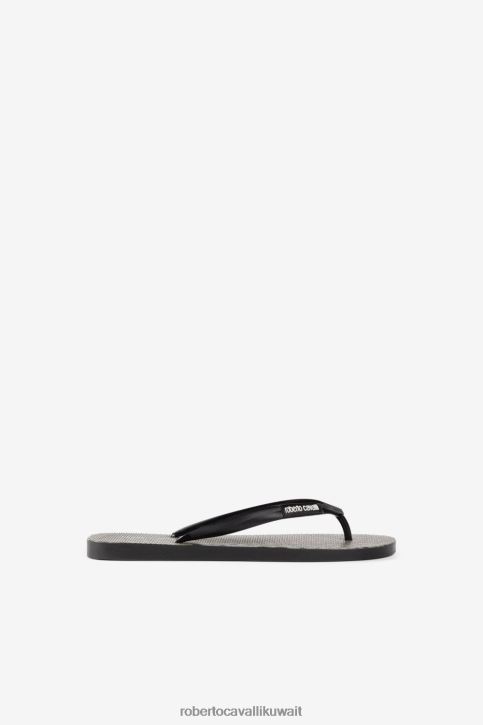 Roberto Cavalli رجال موضة صندل أحذية 4H40H1135