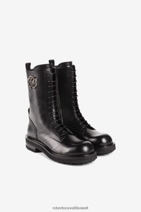 Roberto Cavalli رجال موضة حذاء طويل أحذية 4H40H1137