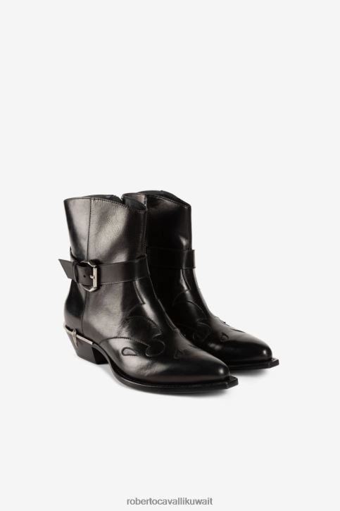 Roberto Cavalli رجال أنيق حذاء طويل أحذية 4H40H1139