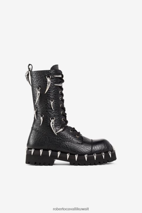 Roberto Cavalli رجال أنيق حذاء طويل أحذية 4H40H1139