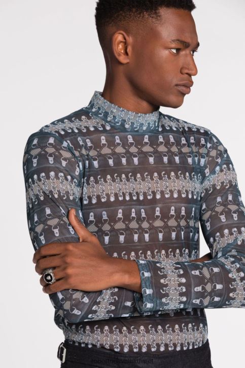 Roberto Cavalli رجال موضة عصابة رأس النمر مُكَمِّلات 4H40H1155