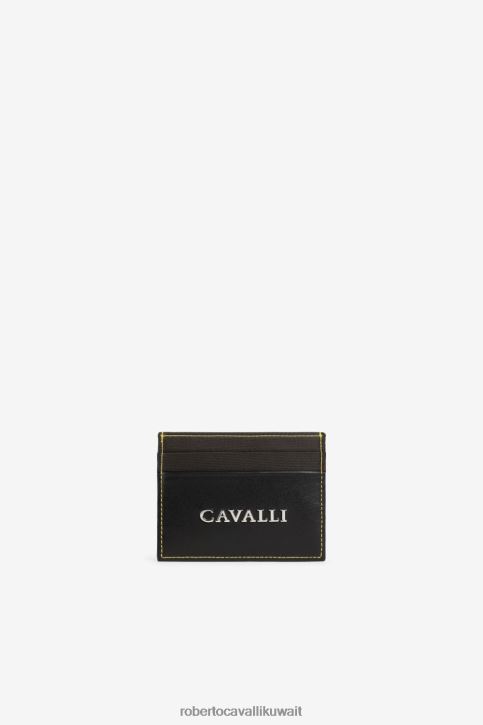 Roberto Cavalli رجال رشيقة حامل بطاقات بطبعة حيوان مُكَمِّلات 4H40H1201