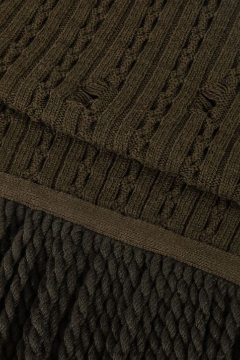 Roberto Cavalli رجال أسود قبعة صغيرة من الصوف المنسوج مُكَمِّلات 4H40H1218