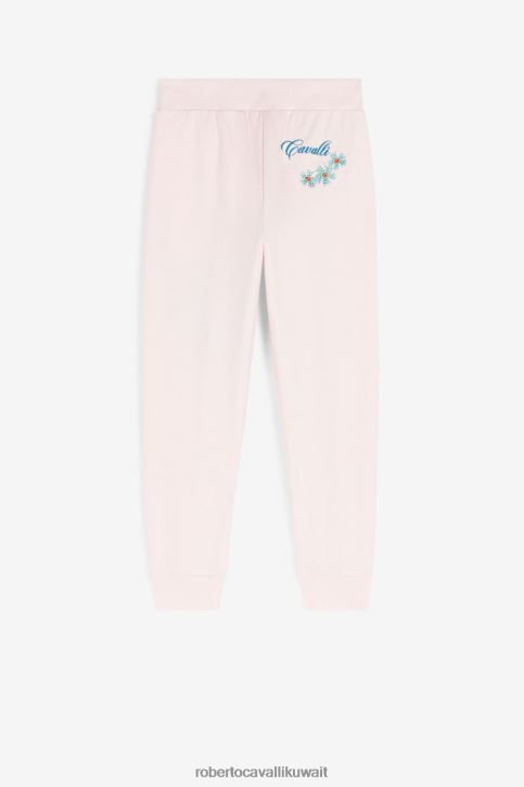 Roberto Cavalli فتيات لون القرنفل تنورة بطبعة تيدي ملابس 4H40H1306