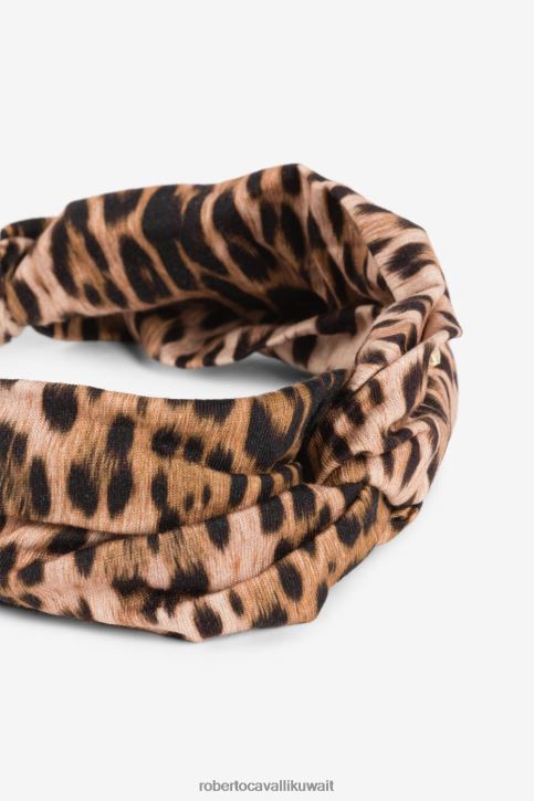 Roberto Cavalli فتيات ازرق متوسط فستان جينز مطرز بالزهور ملابس 4H40H1333