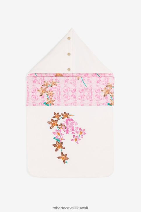 Roberto Cavalli فتيات لون القرنفل عش مطبوع عليه شعار مطرز مُكَمِّلات 4H40H1345