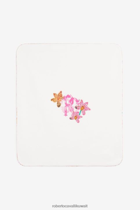 Roberto Cavalli فتيات لون القرنفل عش مطبوع عليه شعار مطرز مُكَمِّلات 4H40H1345