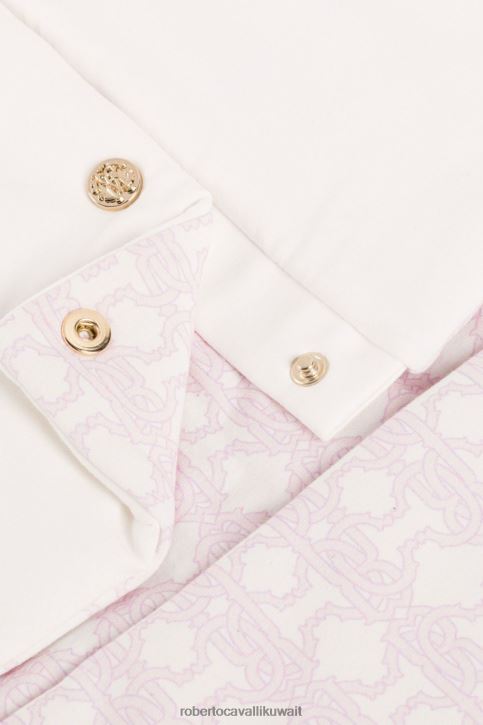 Roberto Cavalli فتيات أزرق حقيبة نوم مطرزة بطبعة مونوغرام مُكَمِّلات 4H40H1351