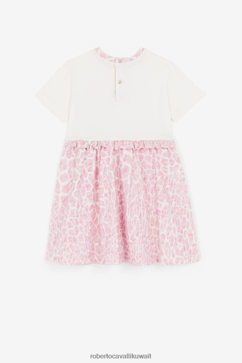 Roberto Cavalli فتيات سيدة الوردي فستان بأبليكة فراشة ملابس 4H40H1379