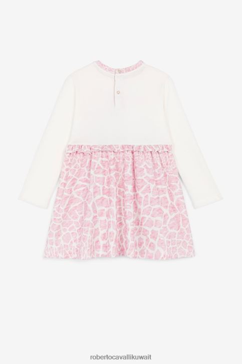 Roberto Cavalli فتيات لون القرنفل توب بأبليكة فراشة ملابس 4H40H1383