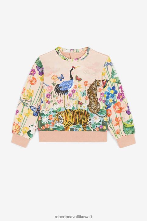 Roberto Cavalli فتيات حار البلوز ملابس 4H40H1393