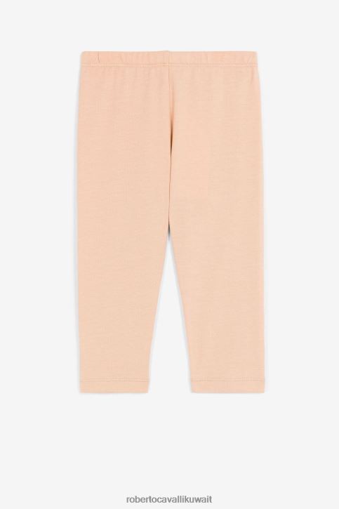 Roberto Cavalli فتيات مسحوق وردي بنطلون ملابس 4H40H1400