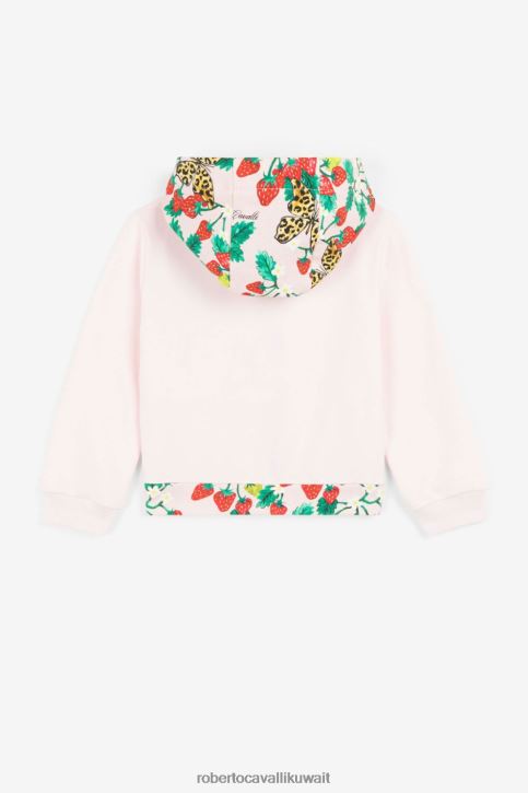 Roberto Cavalli فتيات أنيق تي شيرت ملابس 4H40H1403