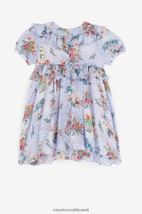 Roberto Cavalli فتيات ذهب حقيبة كتف على شكل ثعبان معدني ومرآة مُكَمِّلات 4H40H1425