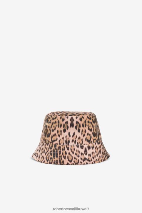 Roberto Cavalli فتيات طبيعي طماق القطن بطبعة الفهد ملابس 4H40H1433