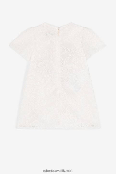 Roberto Cavalli فتيات أصفر عصابة رأس بطبعة جاكوار وزهور مُكَمِّلات 4H40H1444