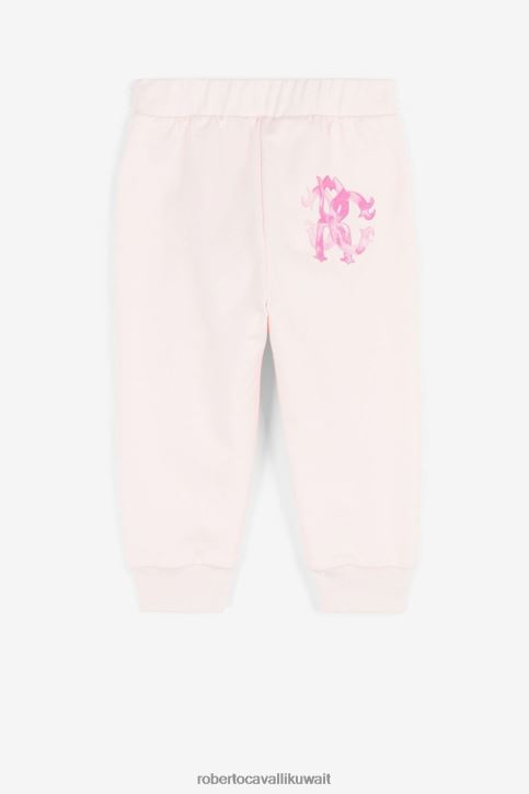 Roberto Cavalli فتيات لون القرنفل تنورة قصيرة بطبعة مائية ملابس 4H40H1450