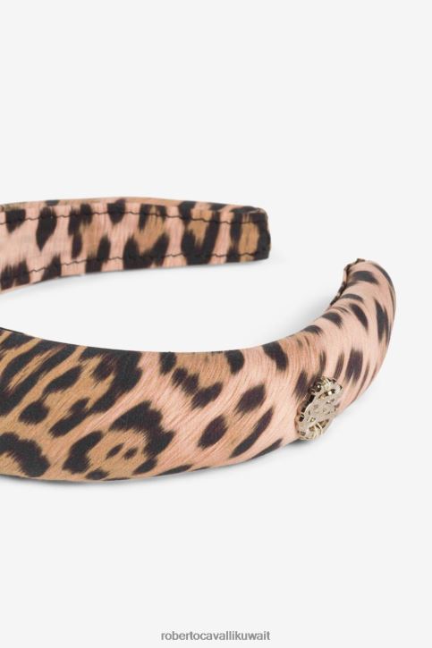 Roberto Cavalli فتيات حار عصابة رأس مطرزة بالزهور مُكَمِّلات 4H40H1490