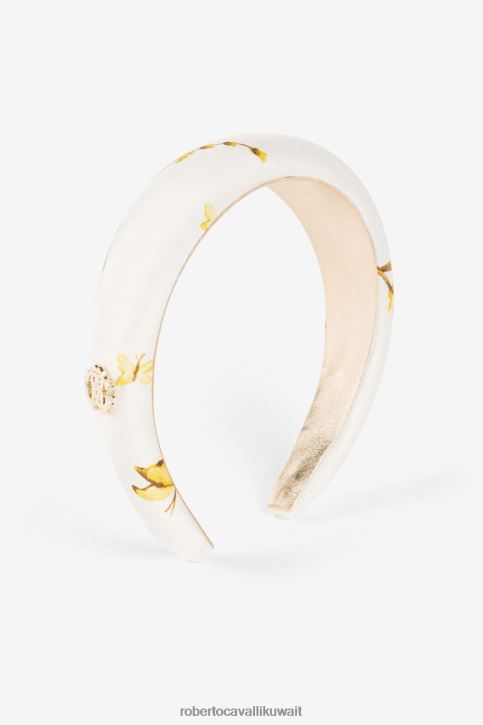 Roberto Cavalli فتيات حار عصابة رأس بطبعة زهور مُكَمِّلات 4H40H1494