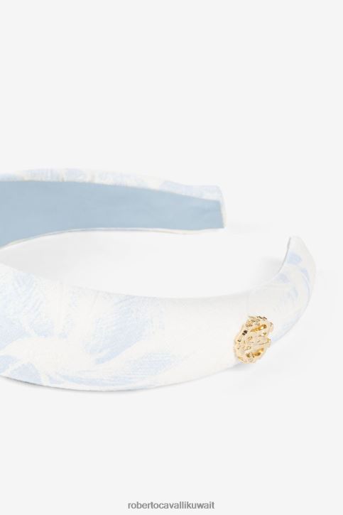 Roberto Cavalli فتيات حار عصابة رأس بطبعة زهور مُكَمِّلات 4H40H1494