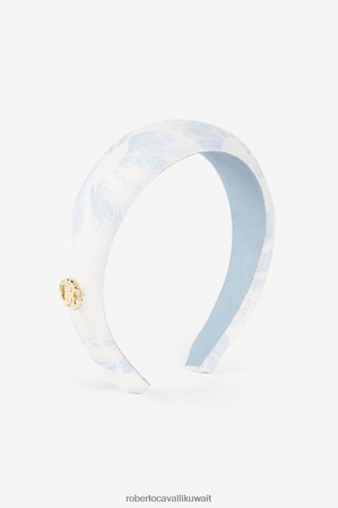 Roberto Cavalli فتيات رشيقة عصابة رأس بطبعة ريش مُكَمِّلات 4H40H1495