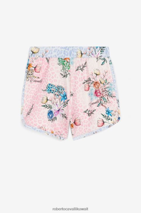 Roberto Cavalli فتيات رشيقة عصابة رأس بطبعة ريش مُكَمِّلات 4H40H1495