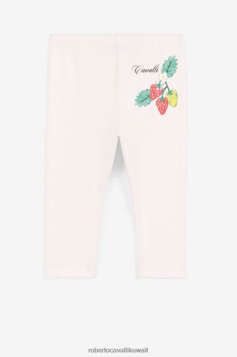 Roberto Cavalli فتيات سيدة الوردي عصابة رأس بطبعة الفراولة والفراشة مُكَمِّلات 4H40H1505