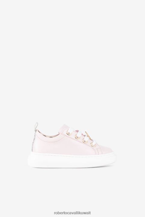 Roberto Cavalli فتيات لون القرنفل طماق بطبعات الفراشة والزهور ملابس 4H40H1507