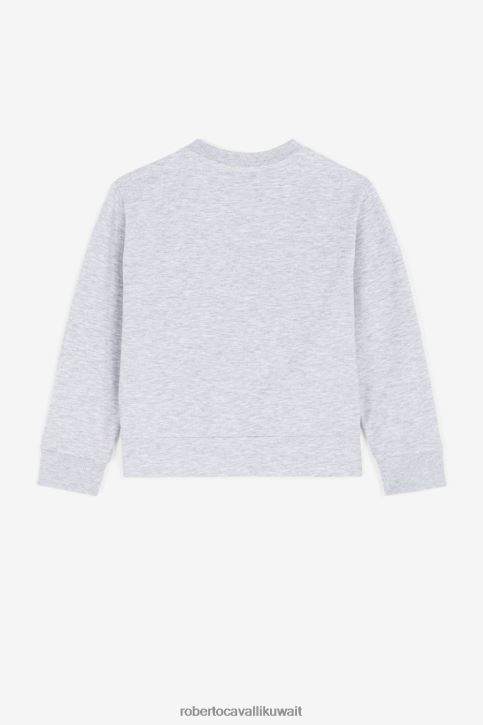 Roberto Cavalli أولاد أنيق تي شيرت ملابس 4H40H1745