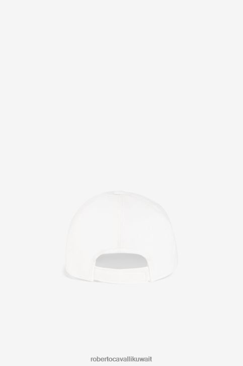 Roberto Cavalli أولاد الياقوت قبعة بيسبول مطرزة بشعار آر سي مُكَمِّلات 4H40H1760