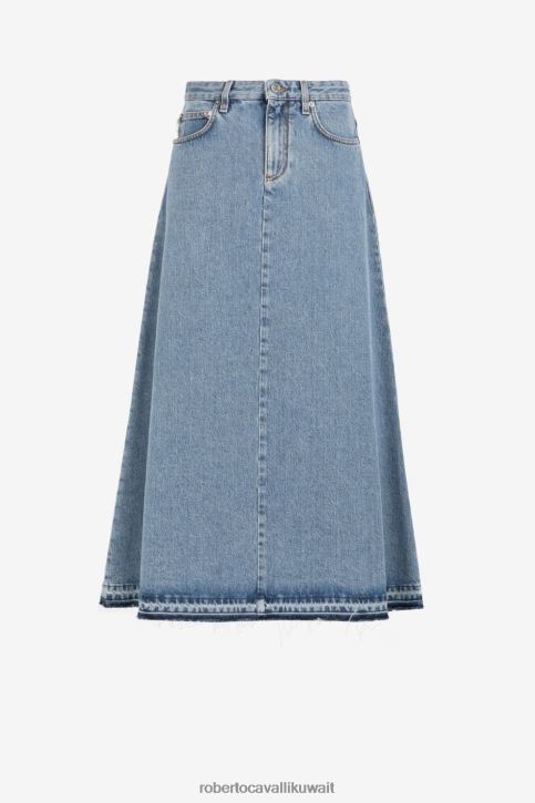 Roberto Cavalli نحيف أنيق جيبة ملابس 4H40H221