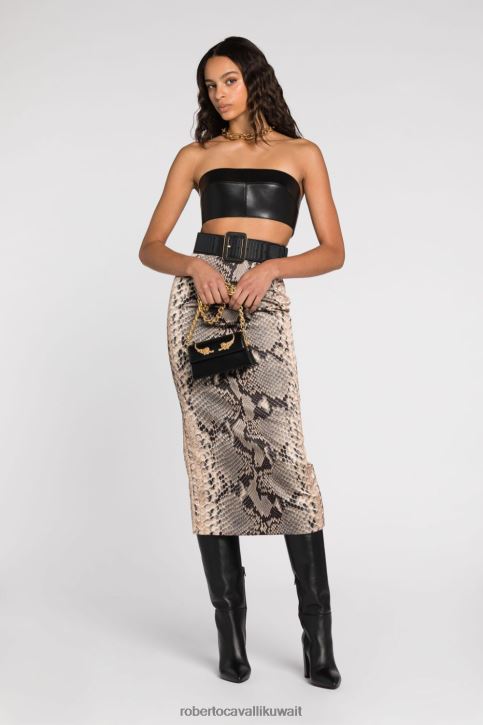 Roberto Cavalli نحيف أنيق جيبة ملابس 4H40H243