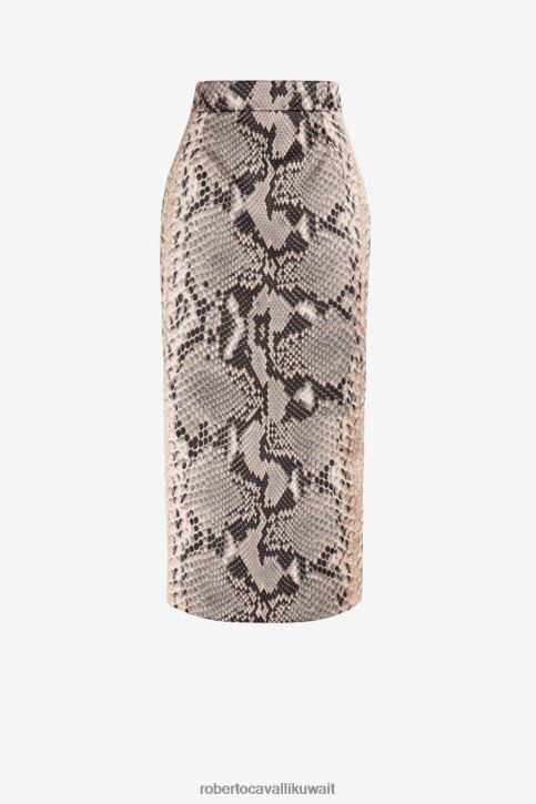 Roberto Cavalli نحيف رشيقة جيبة ملابس 4H40H244