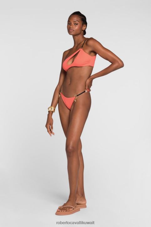 Roberto Cavalli نحيف موضة ملابس سباحة بطبعة جلد الفهد ملابس 4H40H364