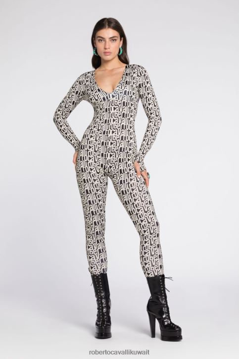 Roberto Cavalli نحيف رشيقة فستان قصير بأطراف كرانيش وفتحات ملابس 4H40H36