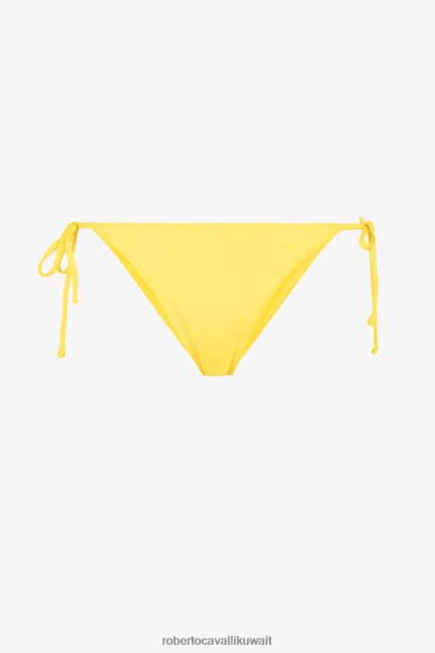 Roberto Cavalli نحيف حار أجزاء بيكيني سفلية برباط ملابس 4H40H375