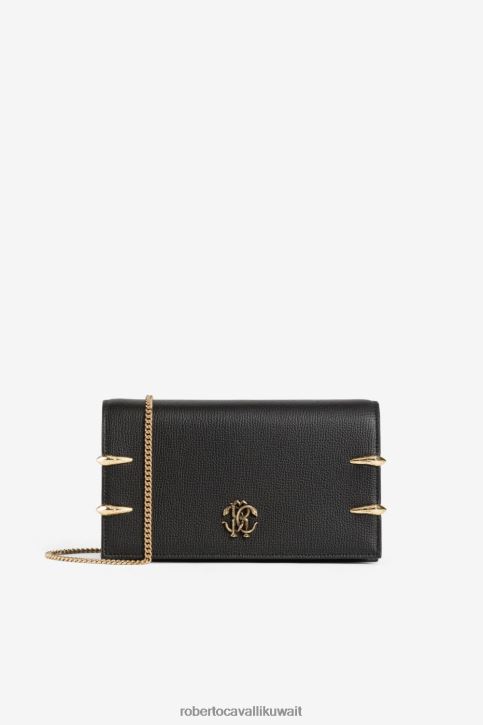 Roberto Cavalli نحيف موضة حقيبة كتف على شكل ثعبان مرآة مُكَمِّلات 4H40H426