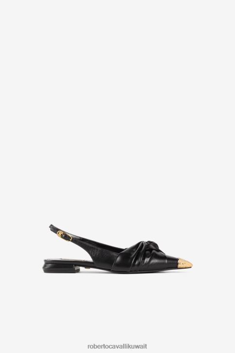 Roberto Cavalli نحيف حجر الثعبان/أسود حقيبة عملية بطبعة جلد الثعبان مُكَمِّلات 4H40H442