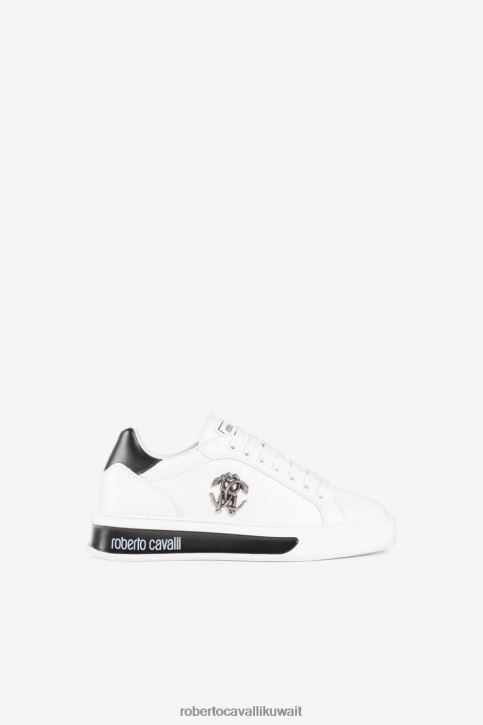 Roberto Cavalli نحيف موضة حذاء رياضة أحذية 4H40H447